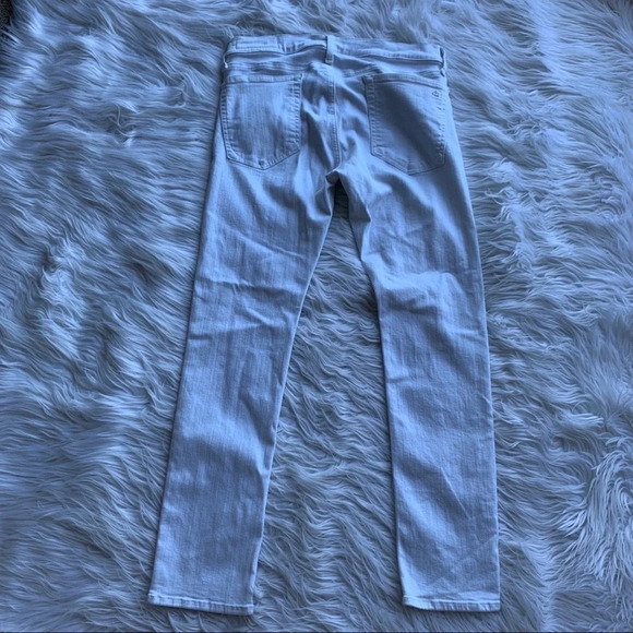 NWOT Rag & Bone Tomboy Skinny Stretch Jeans White Casual Denim Women’s 32 - Picture 9 of 11